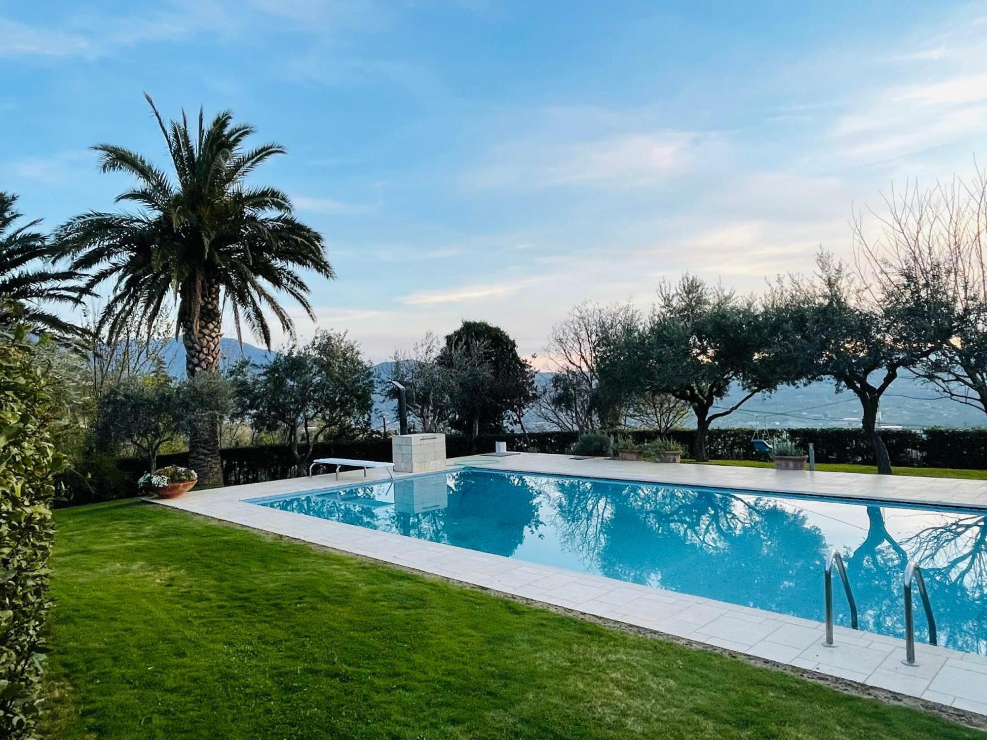 Villa Mandetta B&B Santo Stefano del Sole Exterior foto