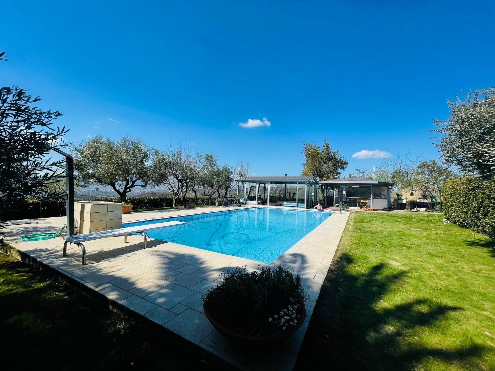 Villa Mandetta B&B Santo Stefano del Sole Exterior foto